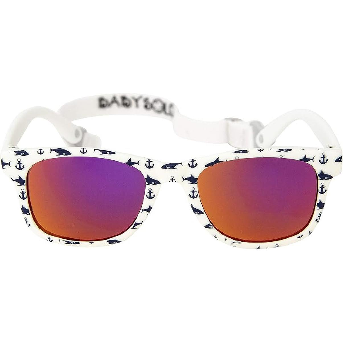 Baby Solo Babyfarer Baby Sunglasses made by US Optometrists 0-36 Months 0-24 months