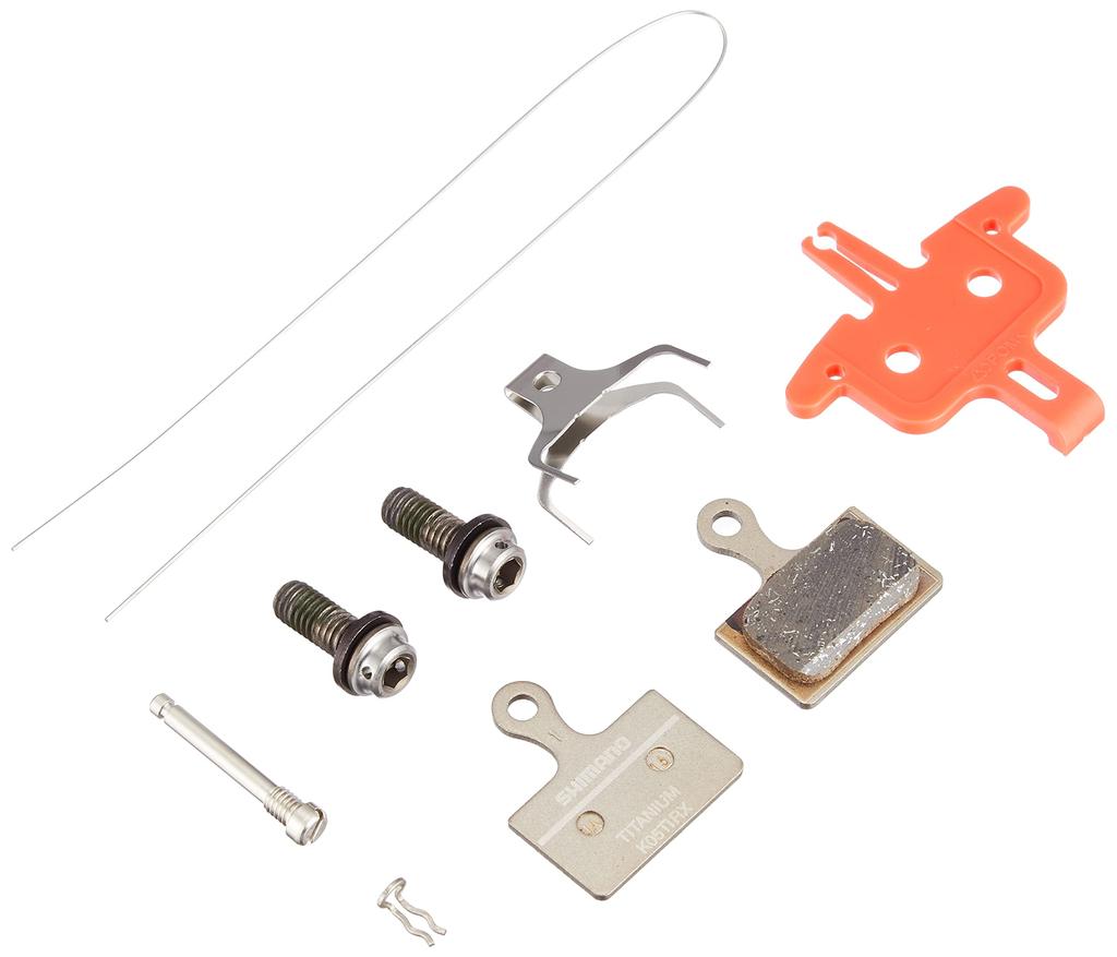 SHIMANO Resin Pad Hydraulic IBRM9100MPRX BR-M9100 (K02TI)