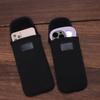Neoprene Phone Protective Pouch Case Cover Mobile Phone Pouch Black Mobile Phone Bag  Universal
