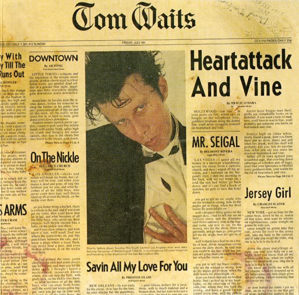 

CD TOM WAITS - Heart Attack & Vine 2952 Elektra 1989 US Rock Used