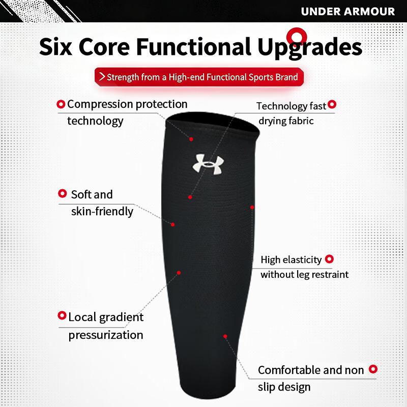ENDURANCE Calf Compression Socks Without Foot , Calf Brace, Compression Sleeves, Unisex, for Men and Women