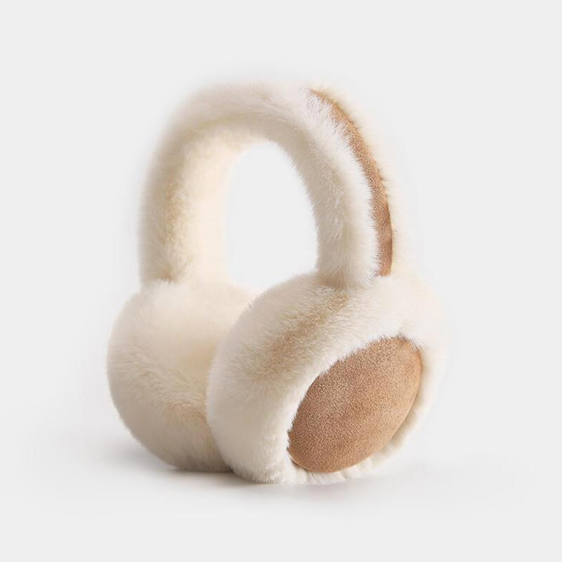Mielle Nerzfell Ohrenschützer Winter Damen Faltbare Ohrenschützer K257