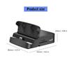 Versatility USB C Hub USB C Expansion Dock with Phone Stand Function for Highly Speed Data Transfer &Charging Efficiency