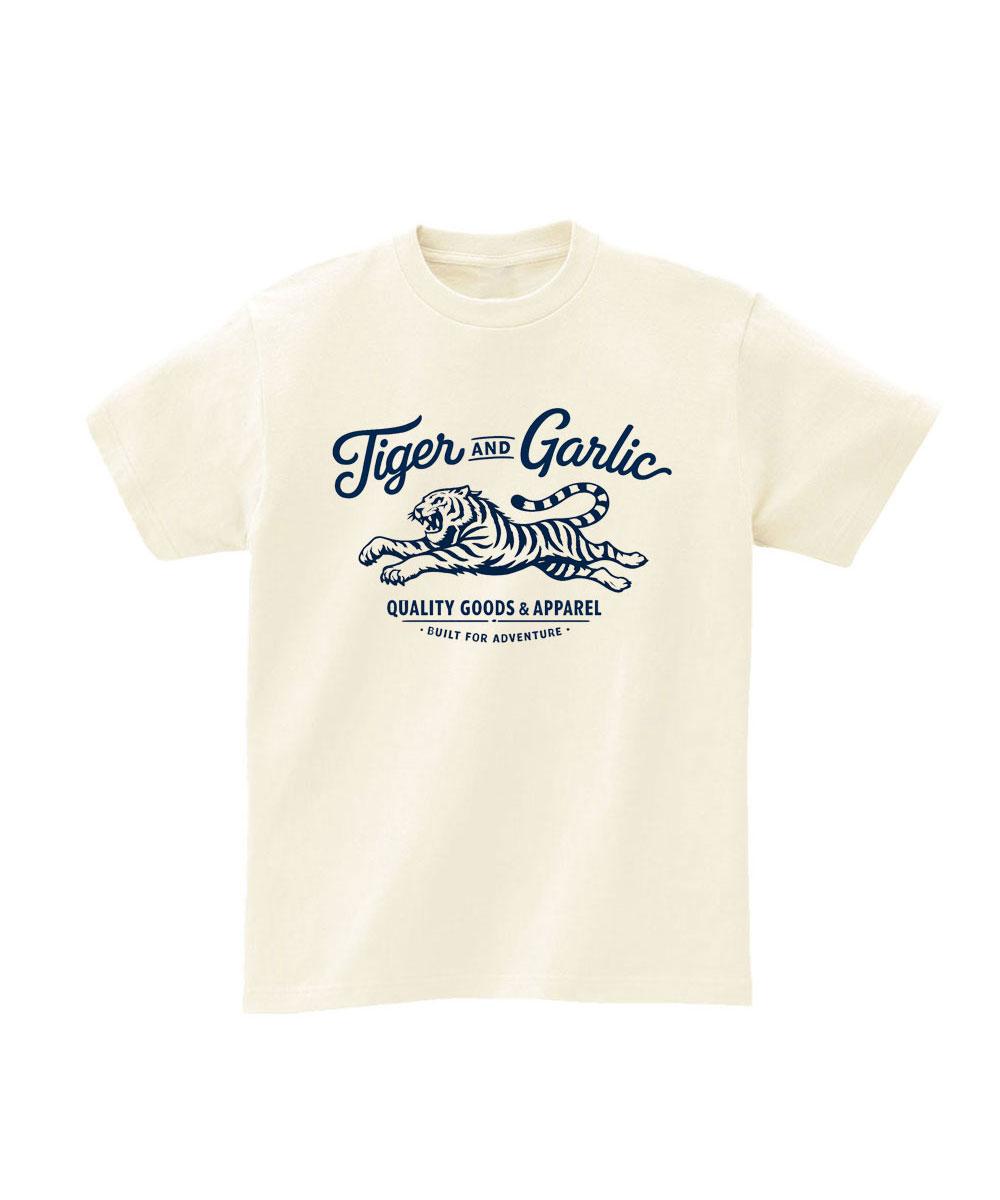 Tiger And Garlic Built For Adventure Black/M