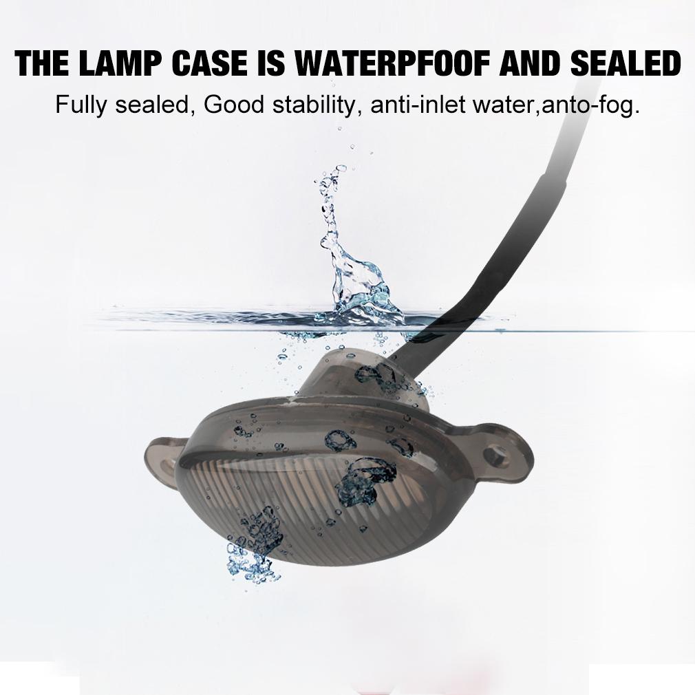 Car LED Front Grille Lights RGB Decorative Lights 4 In 1 Signal Lamp APP Adjustable 12V Universal Sound Control Auto Grille Lighting