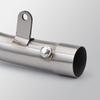 For Kawasaki Ninja ZX-6R ZX6R ZX636 2009-2026 Escape Motorcycle Exhaust System Middie Link Pipe 51MM Slip-On Mid Connecting Pipe