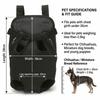 Lightweight Build Pet Carrier Pack Breathable Mesh Cat Dog Daypack Pet Backpack  Pet Travel Trip