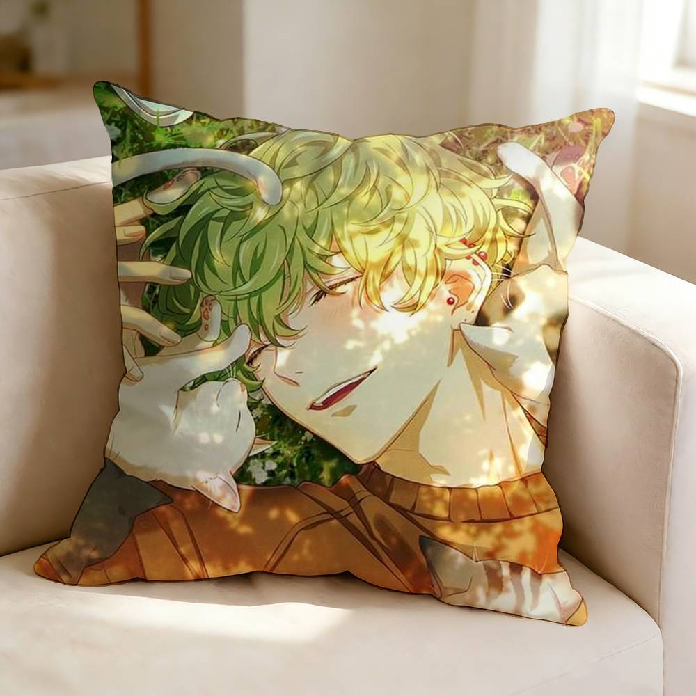 P-Paradox L-Live rap duo C-Cozmez  Square Double-Sided printed Pillow Case Bedroom Bedside Pillow Sofa Cushion Cover