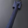 Male Zipper Design Neck Tie for Business Necktie Formal Suit Accessories