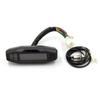Cler LCD Display Universal Motorcycle Digital Speedometer Panel Waterproof, For ATV, Pit Bike, Moped Easy tallation