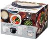 Skater Rice Steam Recipe Made In Maker, 2-cup Capacity, Microwave-safe, Revolution, Included, Japan, White, MWMR2-A