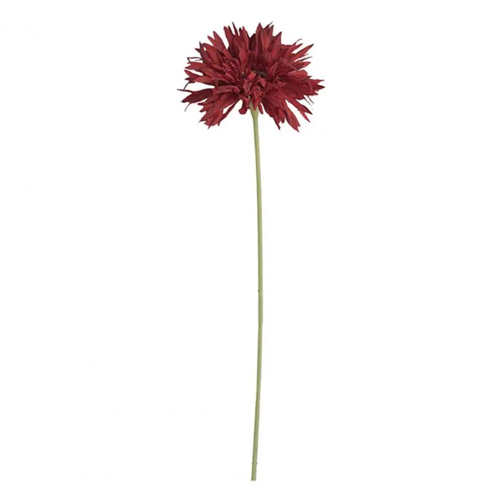 

10 Bunch Of Artificial Gerbera Silk Flower Daisys Artificial Flower Sunflower Home Garden Party Wedding Decoration 10PCS красный