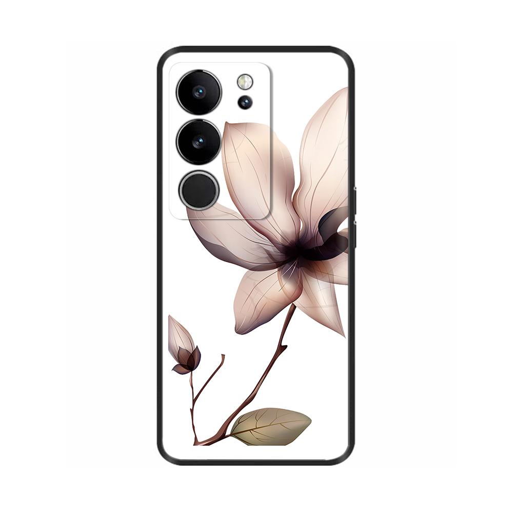 6,78' Für Vivo V29 5G Hülle V 29 Silikon TPU Weicher Stoßfänger Handyhülle für VIVO V29 V2250 VivoV29 Hüllen Schutzhülle Tasche Coque