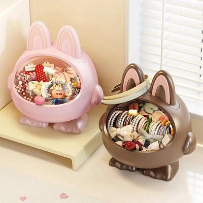 Desktop Storage Box, Living Room with Lid Storage Box, Multifunctional Large Capacity Miscellaneous Sorting Box