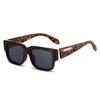 New Fashion Square Sunglasses for Women Men Retro Luxury Black Frame UV400 Sun Glasses Shades Eyewear