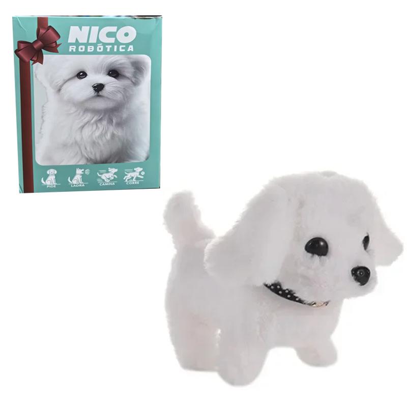 

new Fashion Plush My Realistic Robot Puppy Interactive Walking Simulated Puppy Tail Wagging Barking Walking Dog Toy for Chilren