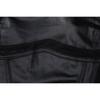 European and American Cosplay Party Women's Clothing Nightclub Models, Splicing Mesh See-through Long-sleeved Sexy Tight Black Onesie
