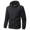 Jacket Men's Coat Thin Hooded Workwear Versatile Casual Waterproof Windproof Outdoor Casual Men's Wear
