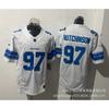 NFL Lions Vintage Embroidered American Football Jersey 5132 Team Game Uniform Men Women
