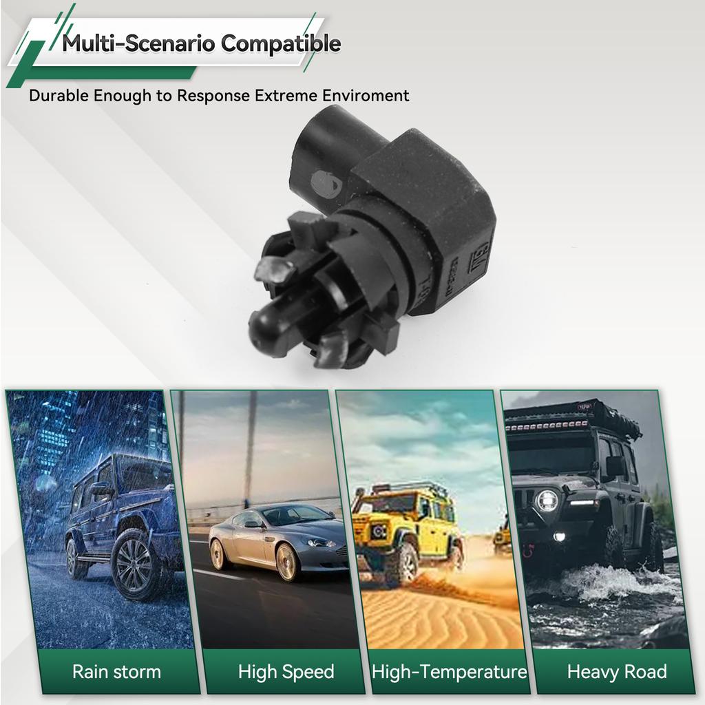 Sensor de temperatura ambiente do ar do carro para Buick Chevrolet Cruze Camaro Silverado Cadillac ATS CT6 Escalade GMC Sierra Novo 13583411
