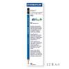 Staedtler Lumograph Premium Drafting Pencils HB Pack of 12 100-HB,