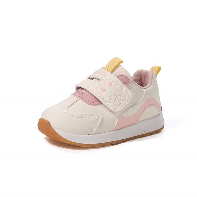 Sports Shoes, Boys' and Girls' Soft-soled Baby Walker Shoes, Cartoon Casual Shoes, Dad Shoes