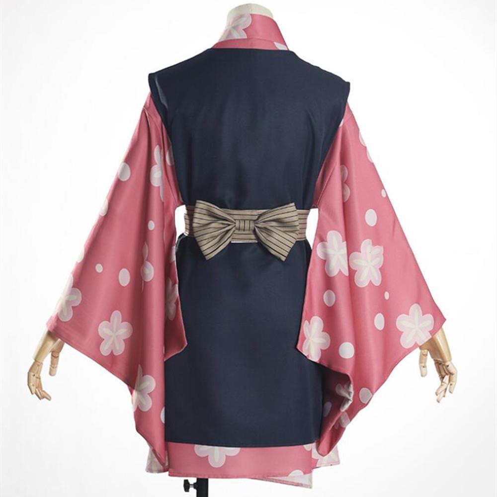 Kochou Shinobu Cosplay Costume Anime Kimetsuu No Yaiba Cosplay Women Costume Shinobu Cosplay Uniform Halloween