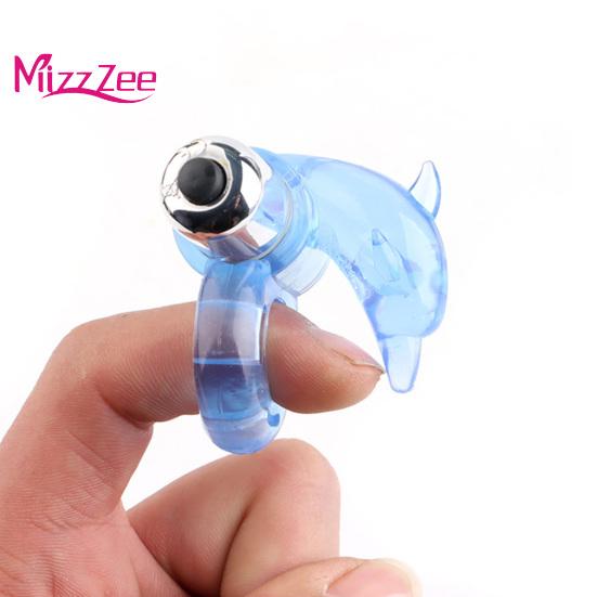 Mizz Zee Cock Universal Vibrating Ring Wireless Flirt Lock Delay Ejaculation Ring