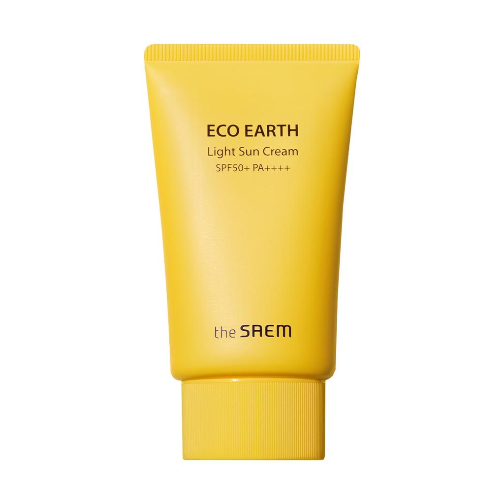 The Saem Eco Earth Lekki Krem Przeciwsłoneczny Spf50+ 50Ml