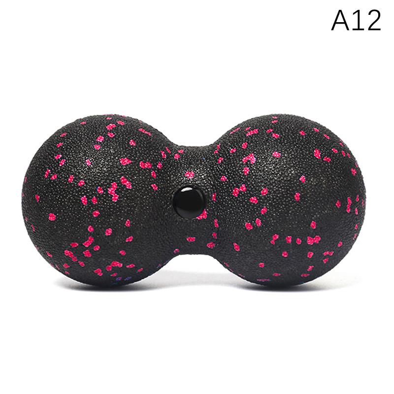 EPP Lacrosse Myofascia Ball Peanut Massage Ball High Density Lightweight Fitness Body Fascia Exercise Relieve Pain Yoga Ball