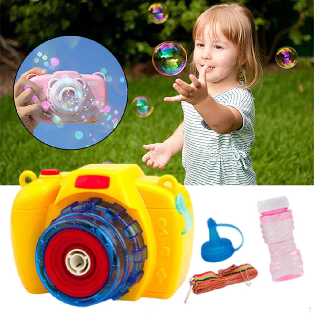 Bubble Set Outdoor with , Cute Fun Automatic Children Toys