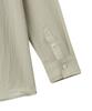 Noir For Woman Pale Scarf Loose Fit Shirt (Pale Mint)