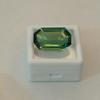 Natural Green Tourmaline 15-17 Ct Emerald Cut Certified Stunning Loose Gemstone