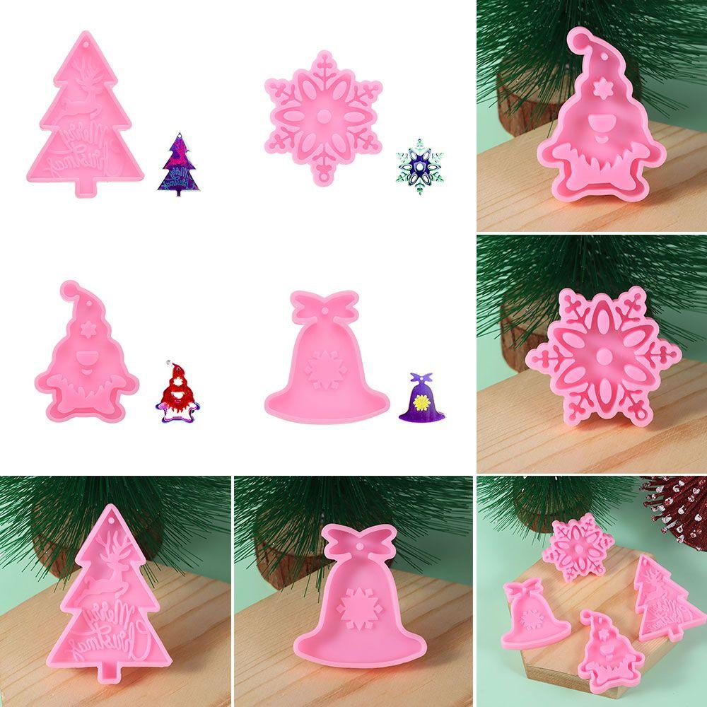 

Инструменты, подвесные бирки, рождественский орнамент, формы для эпоксидной смолы, брелок, силиконовая форма, форма для кристаллической смолы