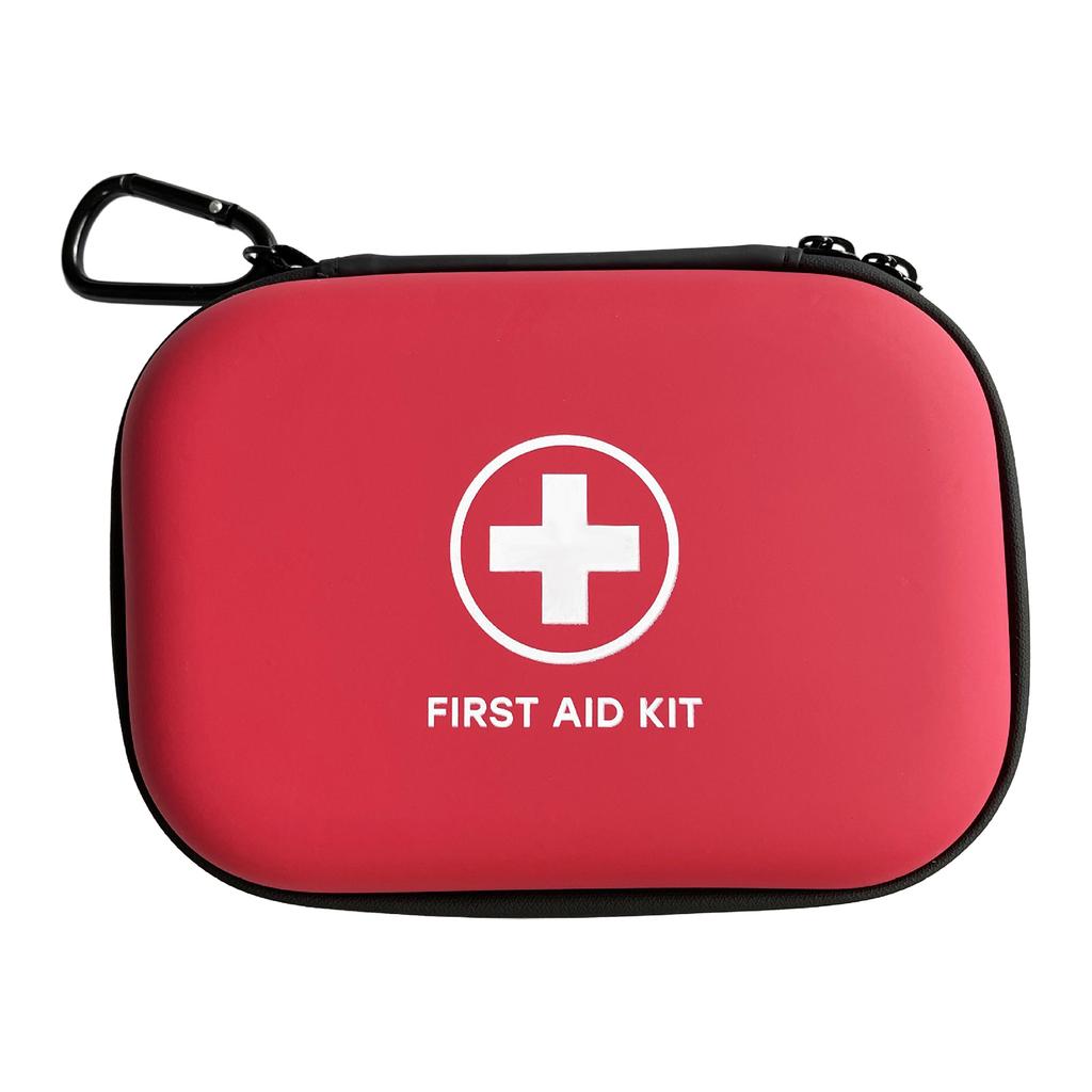 24PCS Waterproof storage bags Medical organizer Bag First Aid Kit Emergency Survival container case For Travel Camping Outdoor