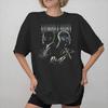 Graphic Printing Chris Brown Ushers RB Tour 2026 T Shirt for Unisex Women Pure Cotton Tshirts Short Sleeve Clothing
