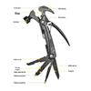 Zhi Shi Portable Multi-Tool Claw Hammer Pliers