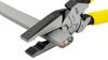 TSUNODA Power Pliers 225mm with Crimping for Electrical Work Electrician's Function, Offset, PP-225A
