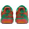 Nike Scarpe da Skateboard Traspiranti Air Force 1 da Uomo Verde Arancio IB6834-300