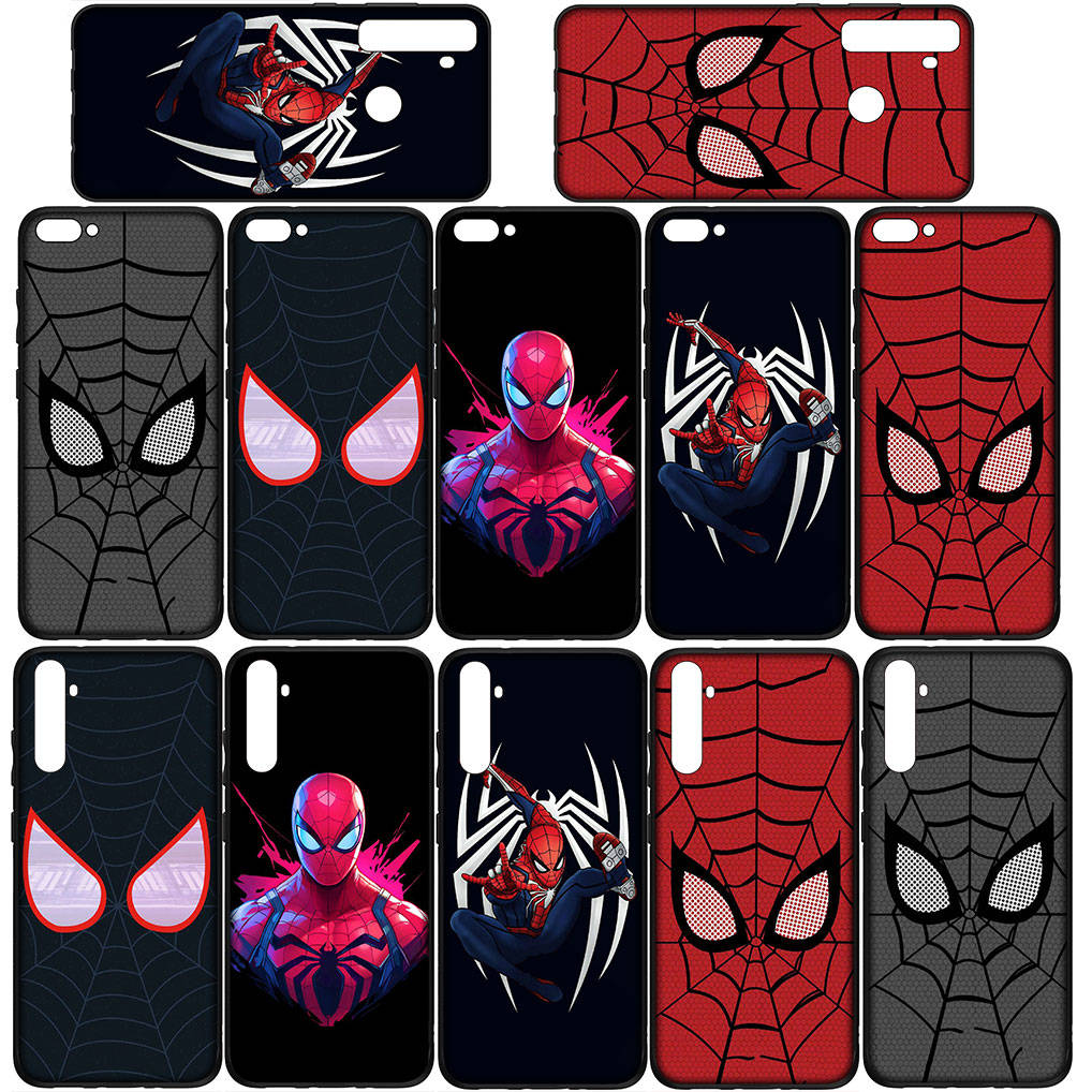 Pro Samsung Galaxy S24 S23 iPhone 16 15 14 Xiaomi Redmi Note 13 12 11 10 8 9 Pro Max X XR Pouzdro na telefon Tapeta Spider Man Spiderman OPPO Huawei Kryt