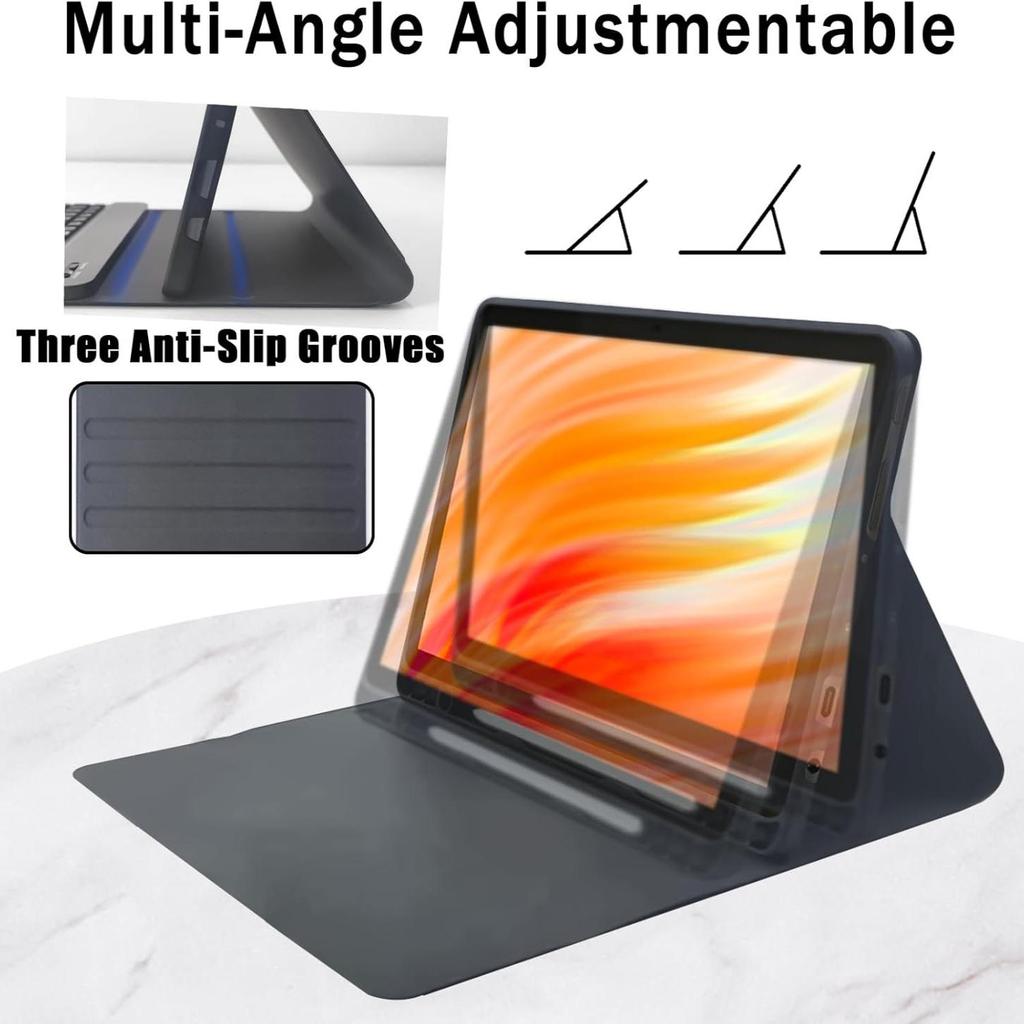 Kit Tabletă Fire HD 10.1" cu Tastatură Magnetică Bluetooth și Protecție Iluminată 11