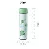 Temperature Measuring Mug, Cute Couple, Stainless Steel Water Cup, Large Capacity Tea Cup, High-end Business Men and Women