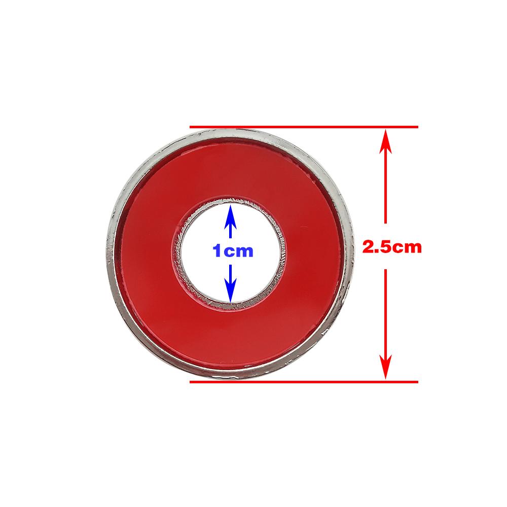 For Mercedes Benz C Class W205 2015-2018 Door Bolt Lock Pin Switch Trim Button Refit Modify Artificial Crystal Diamond Decal