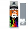 ACRYLIC SPRAY VARNISH RAL 7001 LIGHT GREY