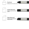 Professional Oil Pastel Smudge Pen 2/3Pcs Soft Sponge Mixing Stumps Multi Shape Tips for Studio Art Work