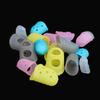 4 Pcs Silicone Non-Slip Finger Guards Guitar Fingertip Protector Finger Stall
