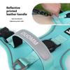Anti-Pull Dog Harness for Large Dogs Labrador Golden Retriever Reflective No Pull Pet Vest GPS Tracker Compatible