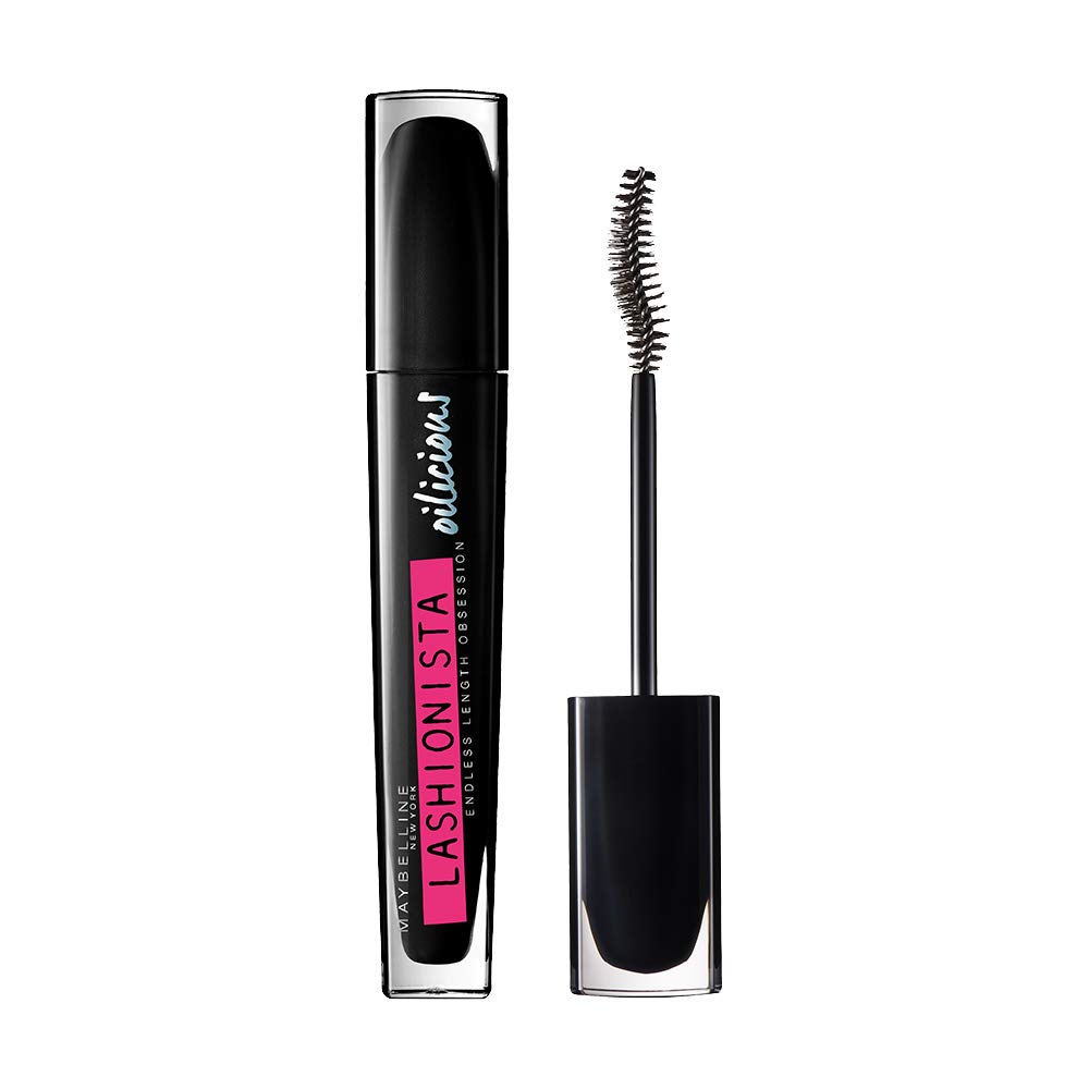 

MAYBELLINE Mascara Lashnista Oilicious 01 Black Removes with hot water Long
