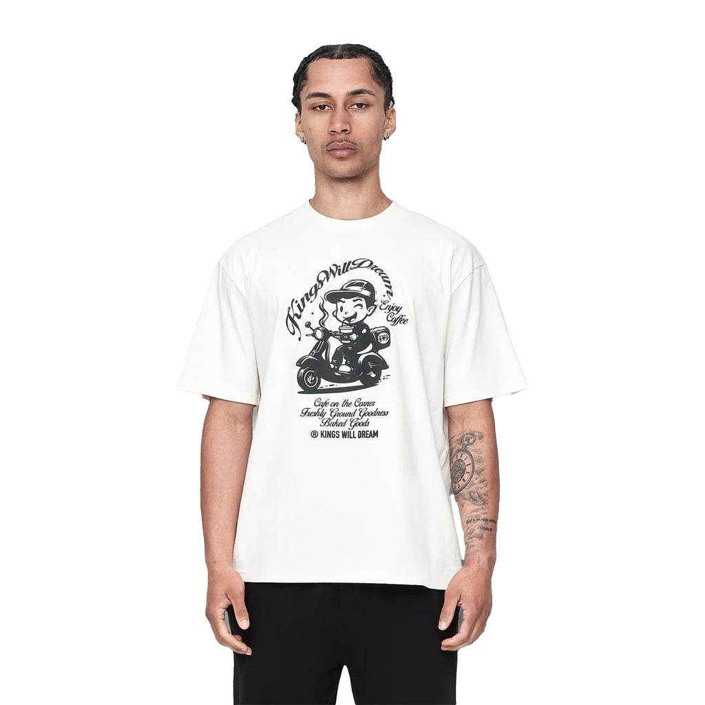 Kings Will Dream Mens Studio Cafe Boy T-Shirt