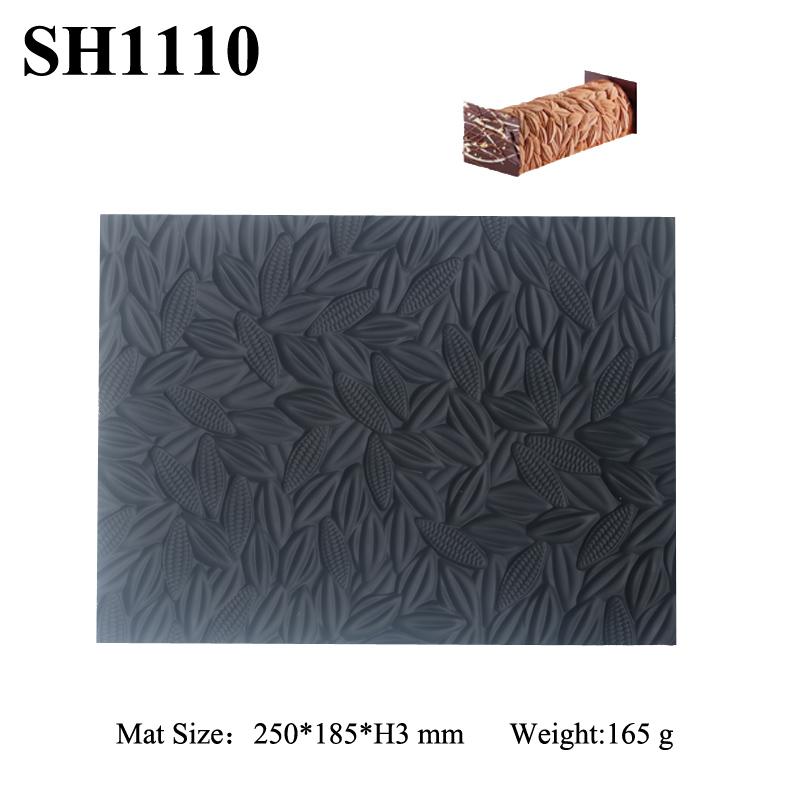 

Набор силиконовых ковриков для выпечки Meibum, инструменты для украшения торта, коврик с венами, формы для помадки, формы для мусса, формы для торта, формы для выпечки десертов, форма для выпечки